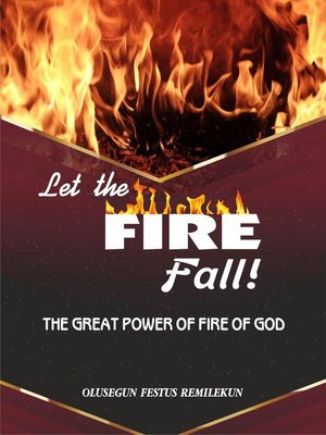 cover image of Let the Fire Fall